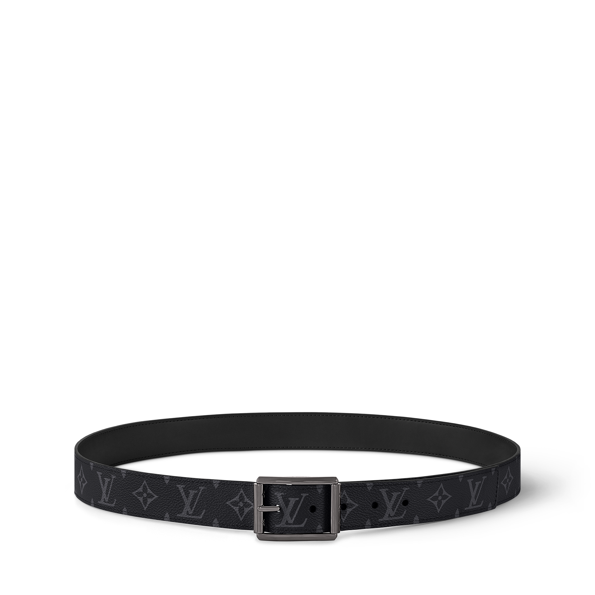 サンチュール・LV アップタウン 35MM リバーシブル モノグラム